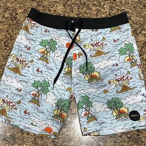 RVCA Island Paradise Swim Shorts